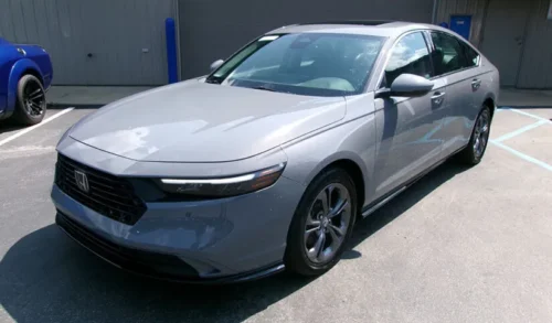 2024 Honda Accord Hybrid EX-L's photo