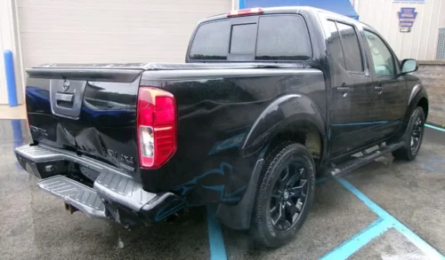 2019 Nissan Frontier SV's photo