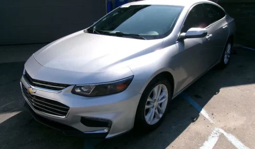 2016 Chevrolet Malibu 1LT's photo