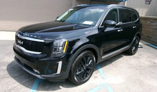 2022 Kia Telluride SX's photo