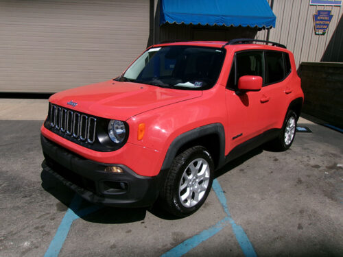 2017 Jeep Renegade Latitude's photo