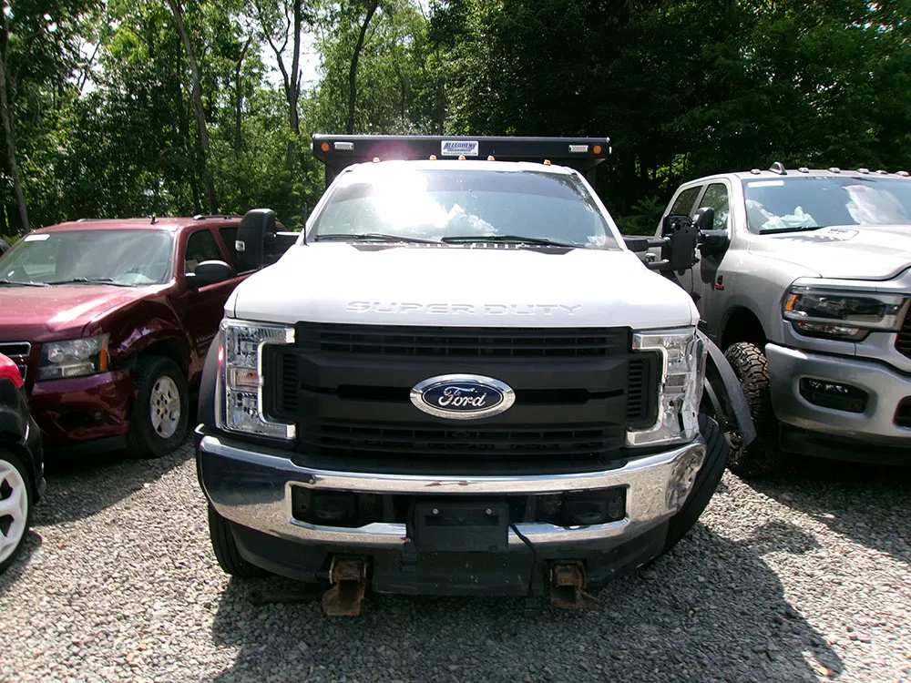 
								FORD F-550 XL DUMP full									
