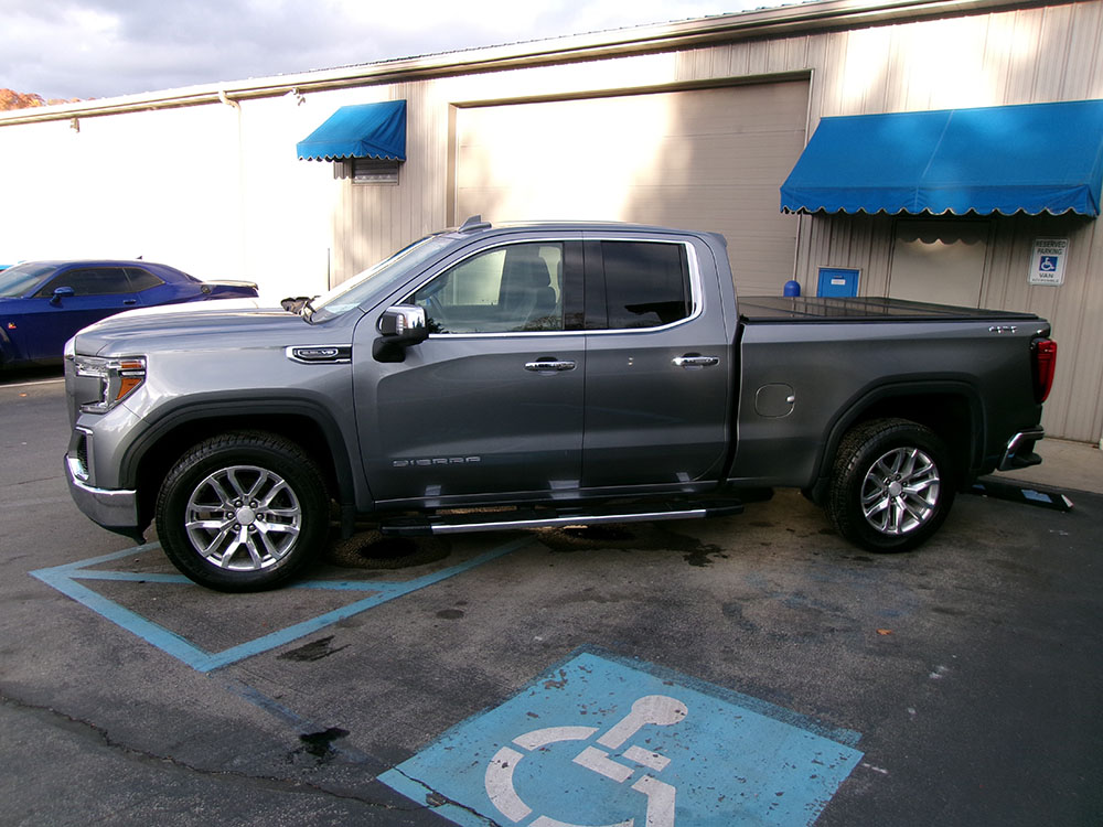 
								GMC SIERRA 1500 SLT EX CAB full									