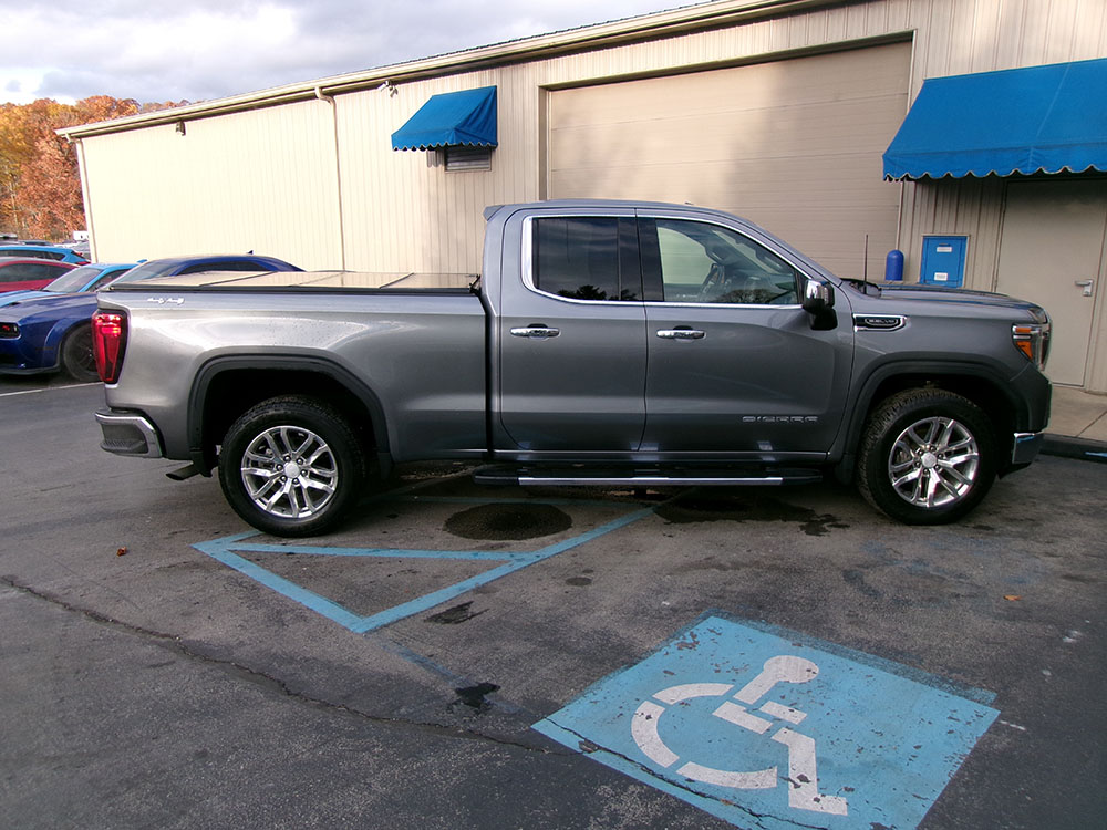 
								GMC SIERRA 1500 SLT EX CAB full									