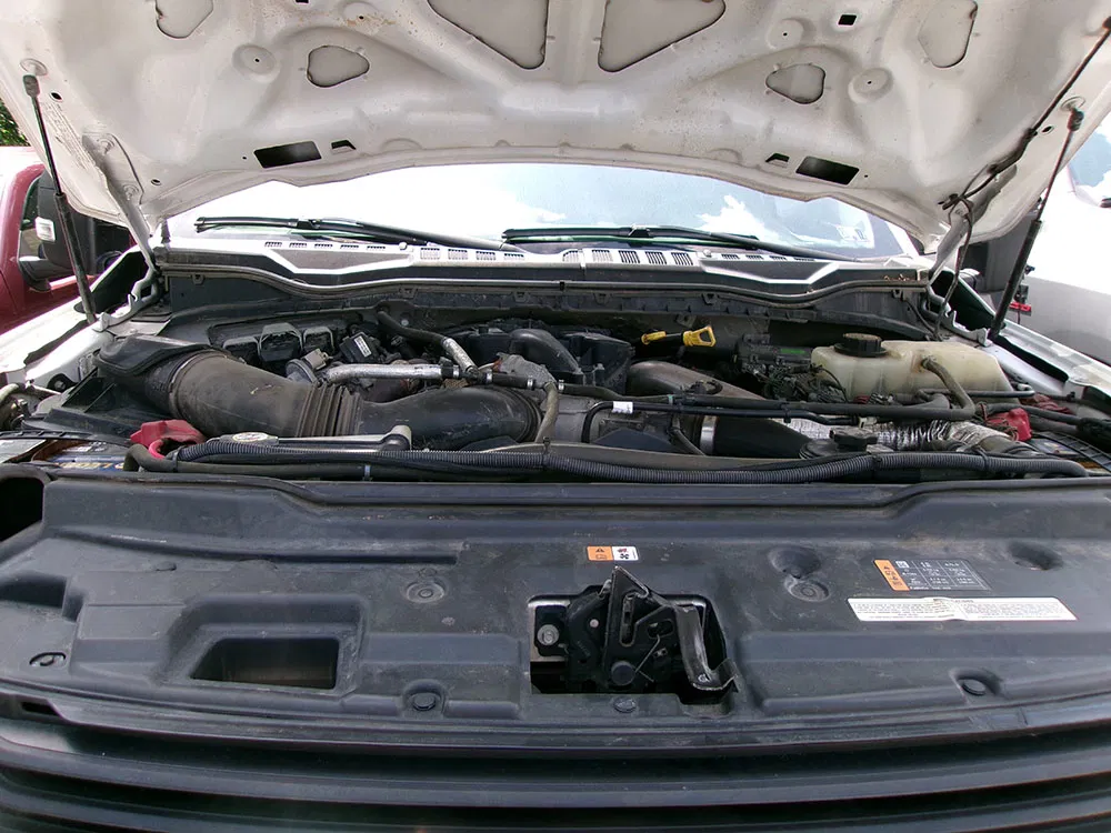 
								FORD F-550 XL DUMP full									