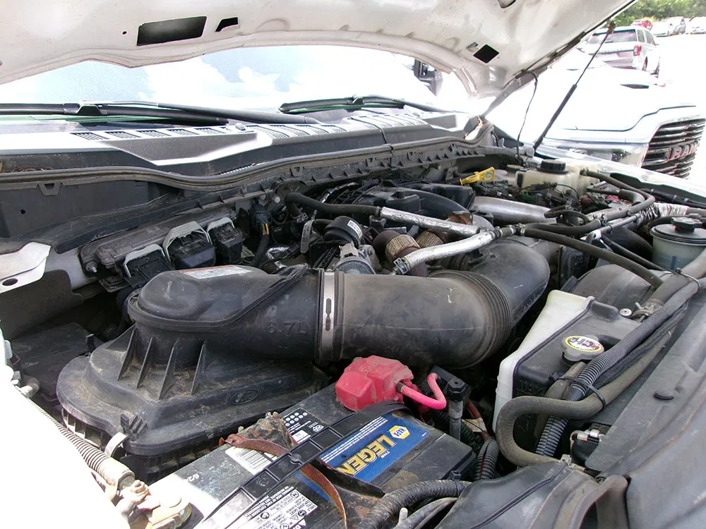 
								FORD F-550 XL DUMP full									