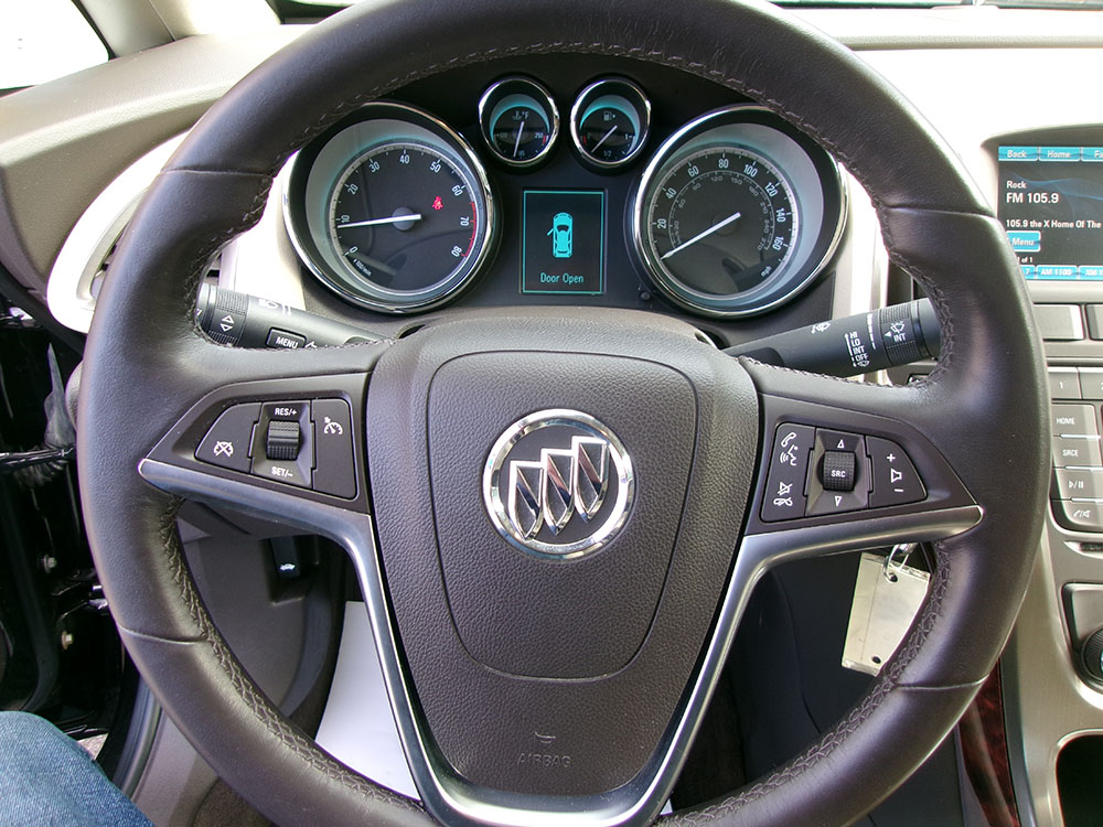 
								BUICK VERANO CONVENIENCE full									