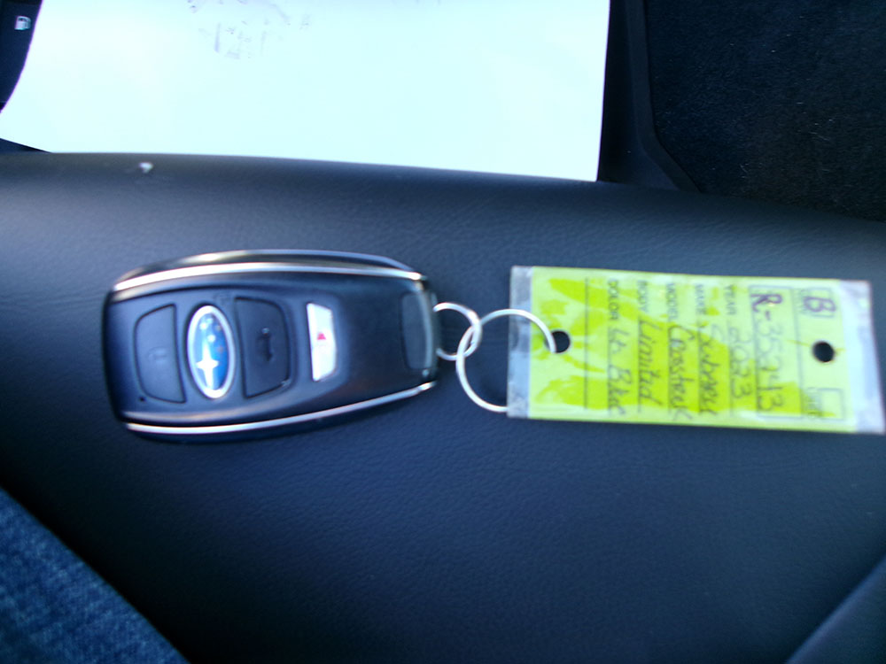 
								SUBARU CROSSTREK LIMITED full									