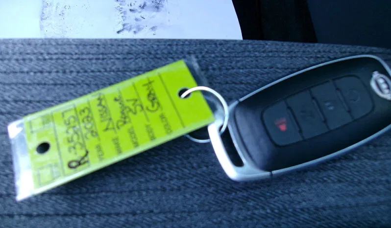 
								NISSAN ROGUE SV full									