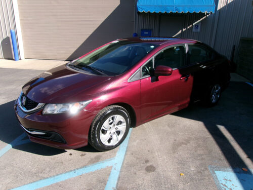 2015 Honda Civic LX's photo