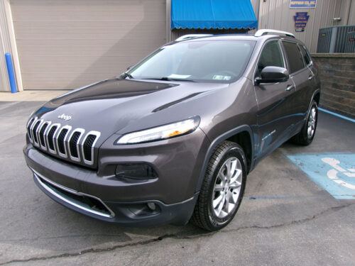 2018 Jeep Cherokee Limited's photo