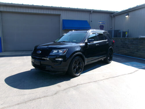 2019 Ford Explorer Sport's photo