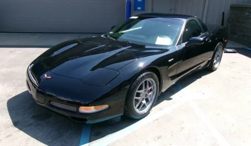 2001 Chevrolet Corvette Base's photo