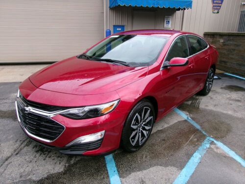 2025 Chevrolet Malibu RS's photo