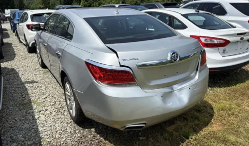 2012 Buick LaCrosse Premium 1's photo