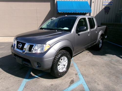 2017 Nissan Frontier SV's photo