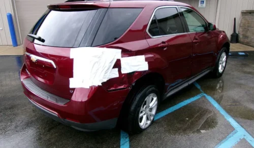 2017 Chevrolet Equinox LT's photo