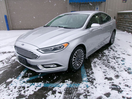 2017 Ford Fusion Titanium's photo
