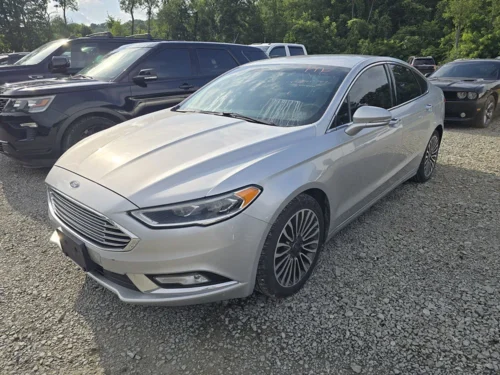2017 Ford Fusion Titanium's photo