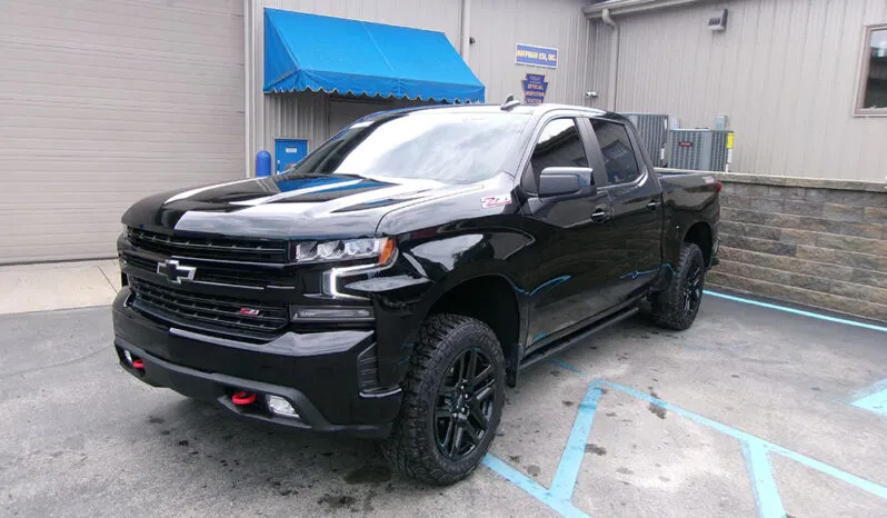 
								CHEVROLET SILVERADO 1500 LT TRAIL BOSS CREW CAB full									
