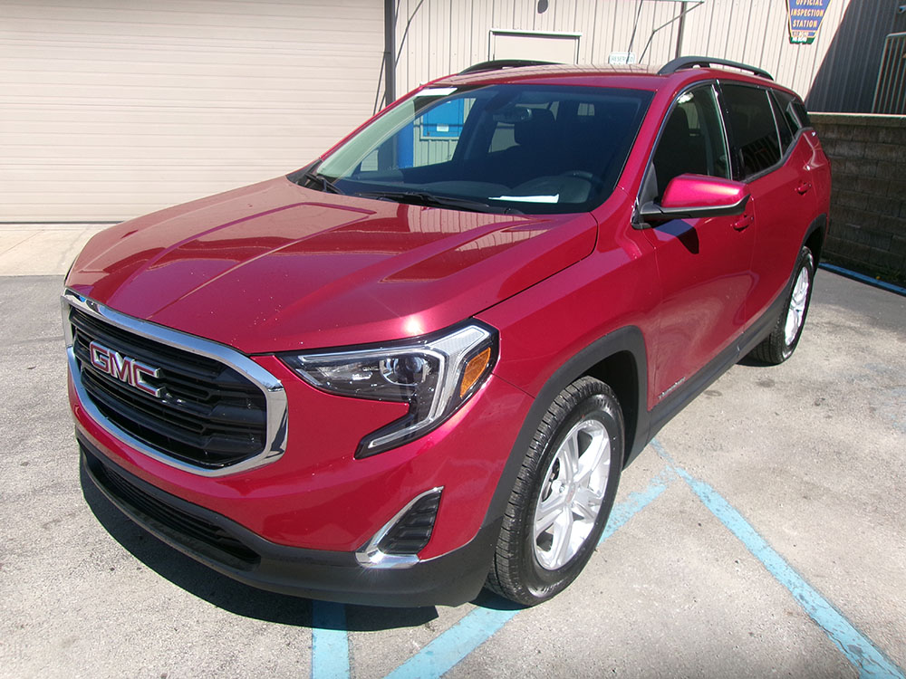 2019 GMC Terrain SLE AWD's photo