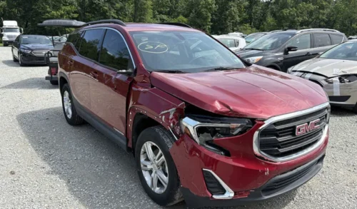 2019 GMC Terrain SLE's photo