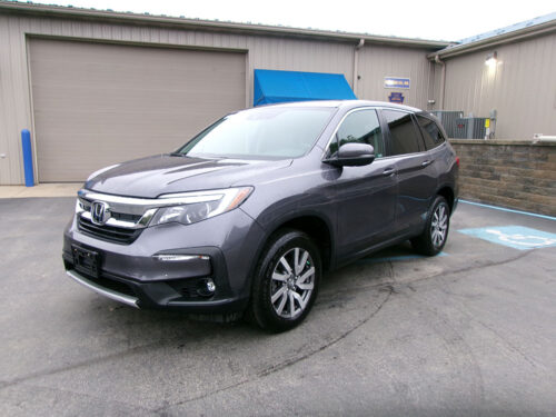 2022 Honda Pilot EX-L's photo