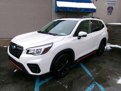 2019 Subaru Forester Sport's photo