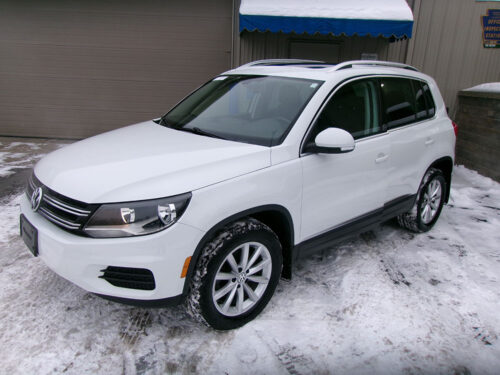 2017 Volkswagen Tiguan Wolfsburg Edition's photo