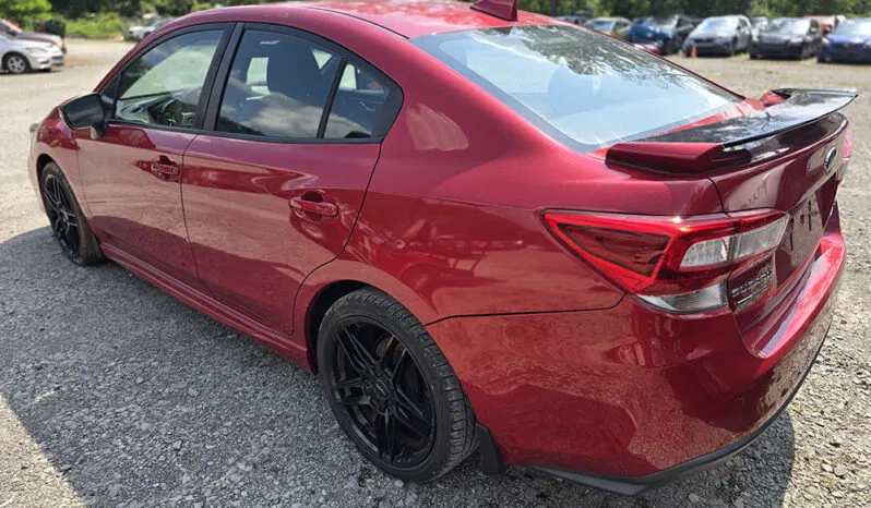 
								SUBARU IMPREZA SPORT full									