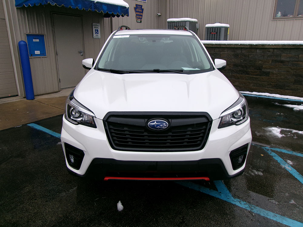 
								SUBARU FORESTER SPORT full									