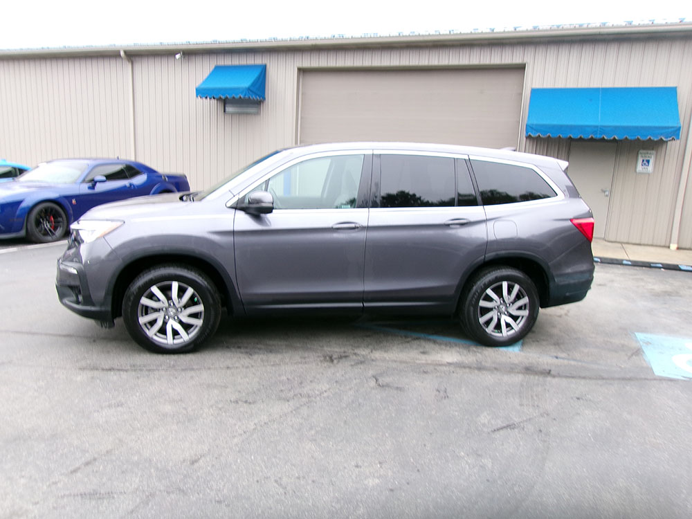 
								HONDA PILOT EX-L full									