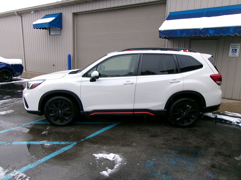 
								SUBARU FORESTER SPORT full									