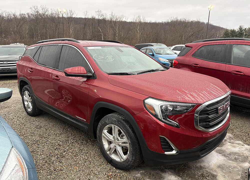 
								GMC TERRAIN SLE full									