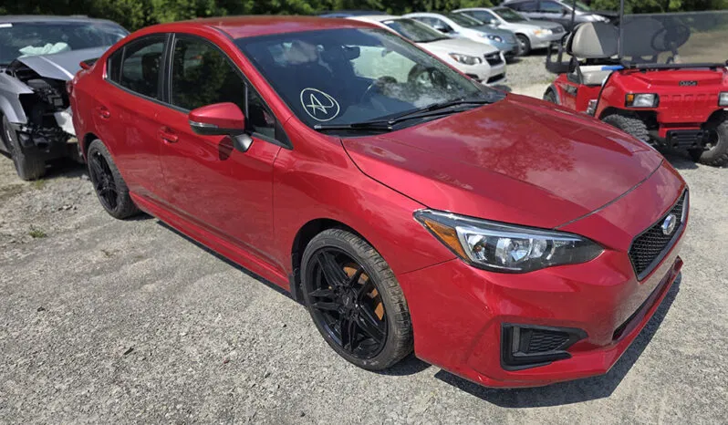 
								SUBARU IMPREZA SPORT full									