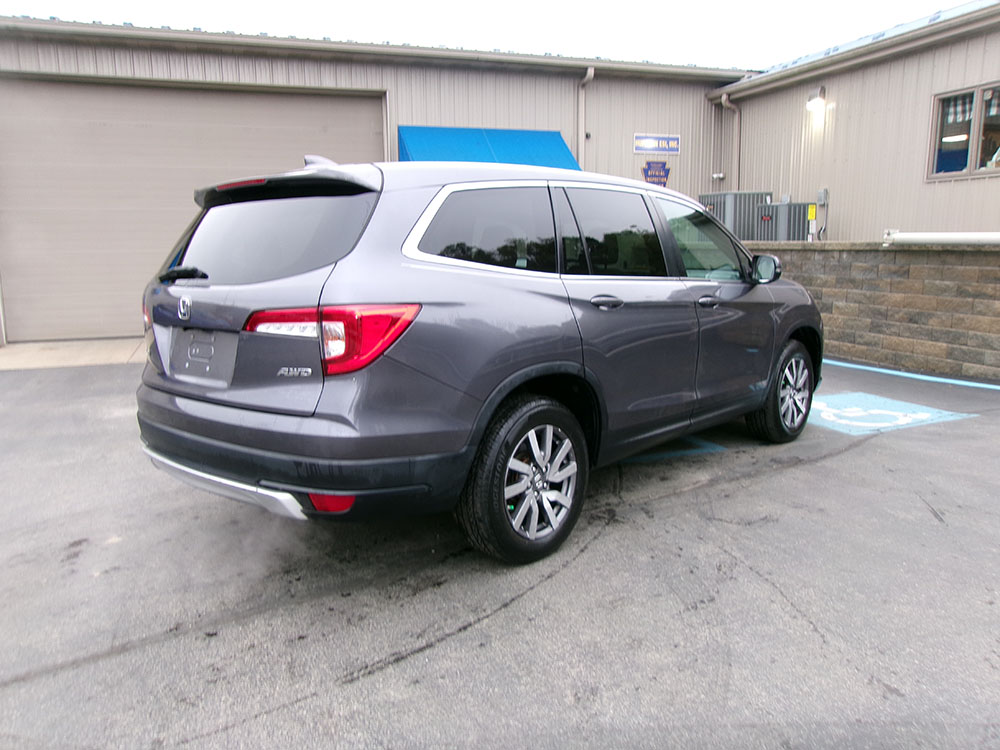 
								HONDA PILOT EX-L full									