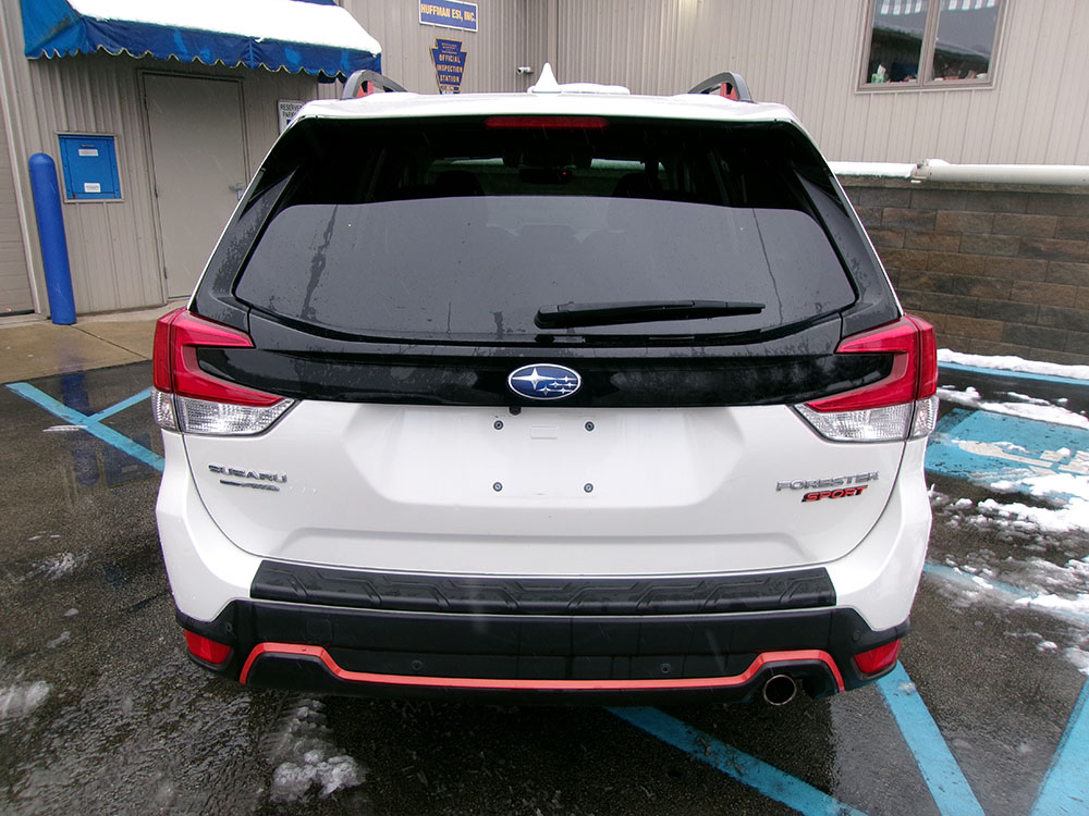 
								SUBARU FORESTER SPORT full									