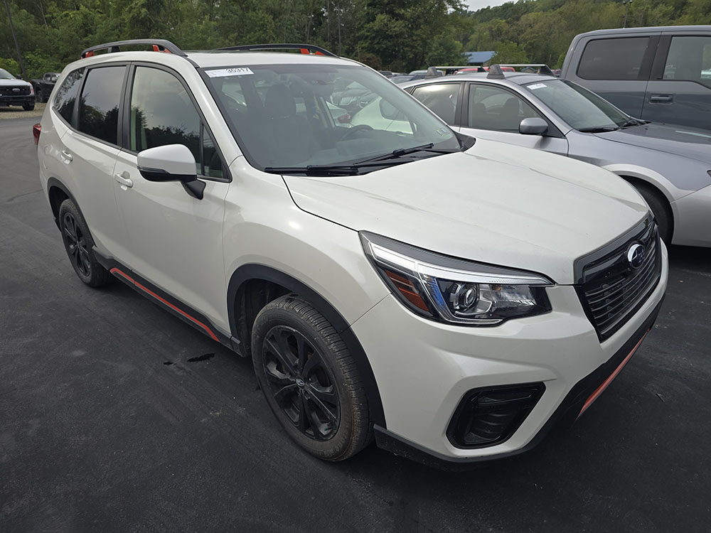 
								SUBARU FORESTER SPORT full									