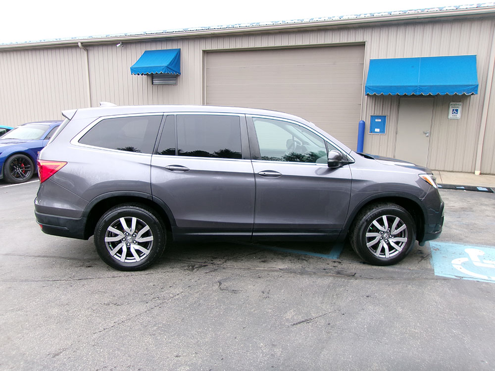 
								HONDA PILOT EX-L full									
