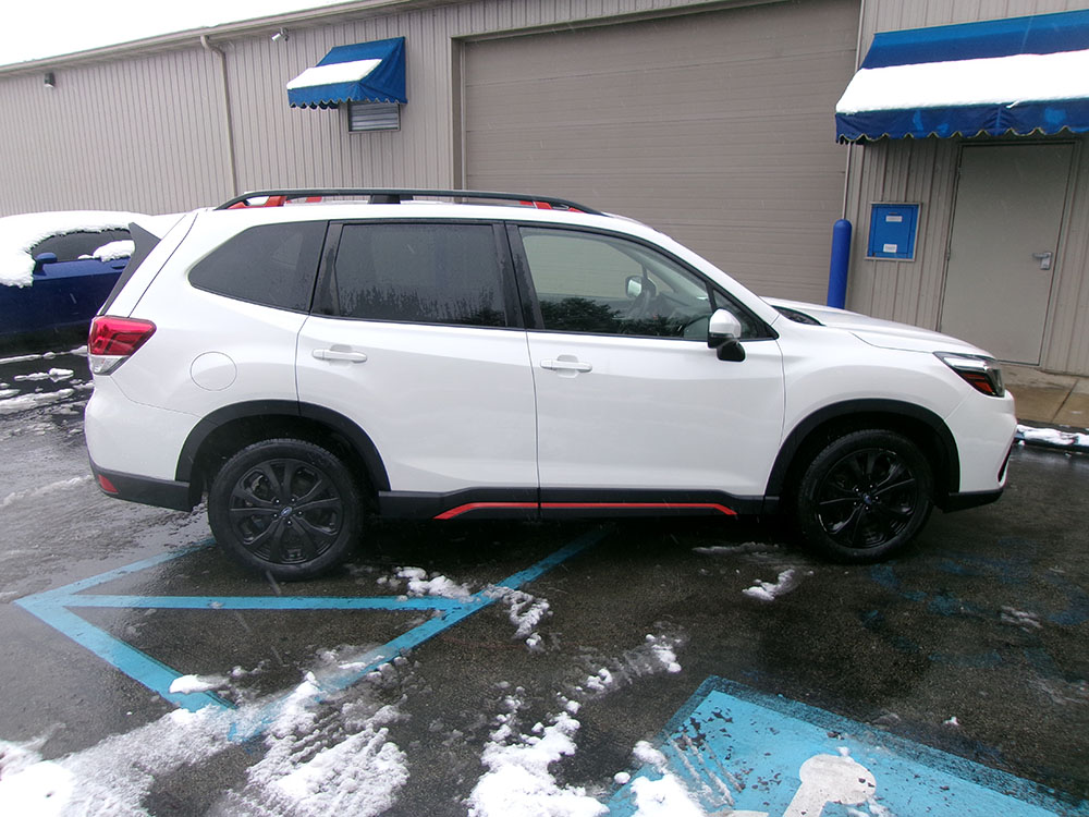 
								SUBARU FORESTER SPORT full									