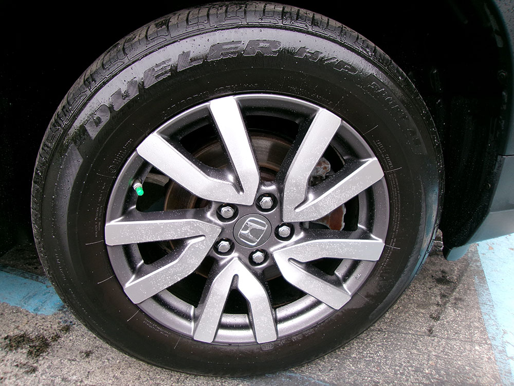 
								HONDA PILOT EX-L full									