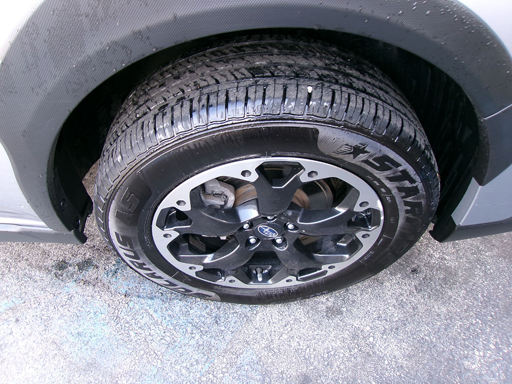 
								SUBARU CROSSTREK full									