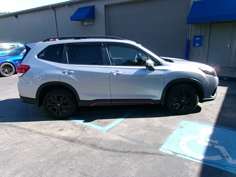 
								SUBARU FORESTER SPORT full									