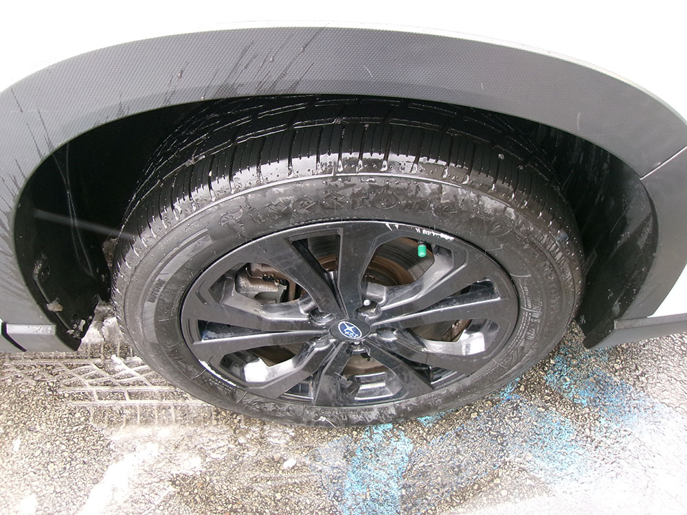 
								SUBARU FORESTER SPORT full									