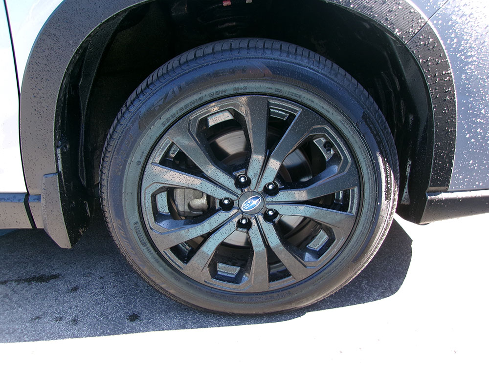 
								SUBARU FORESTER SPORT full									