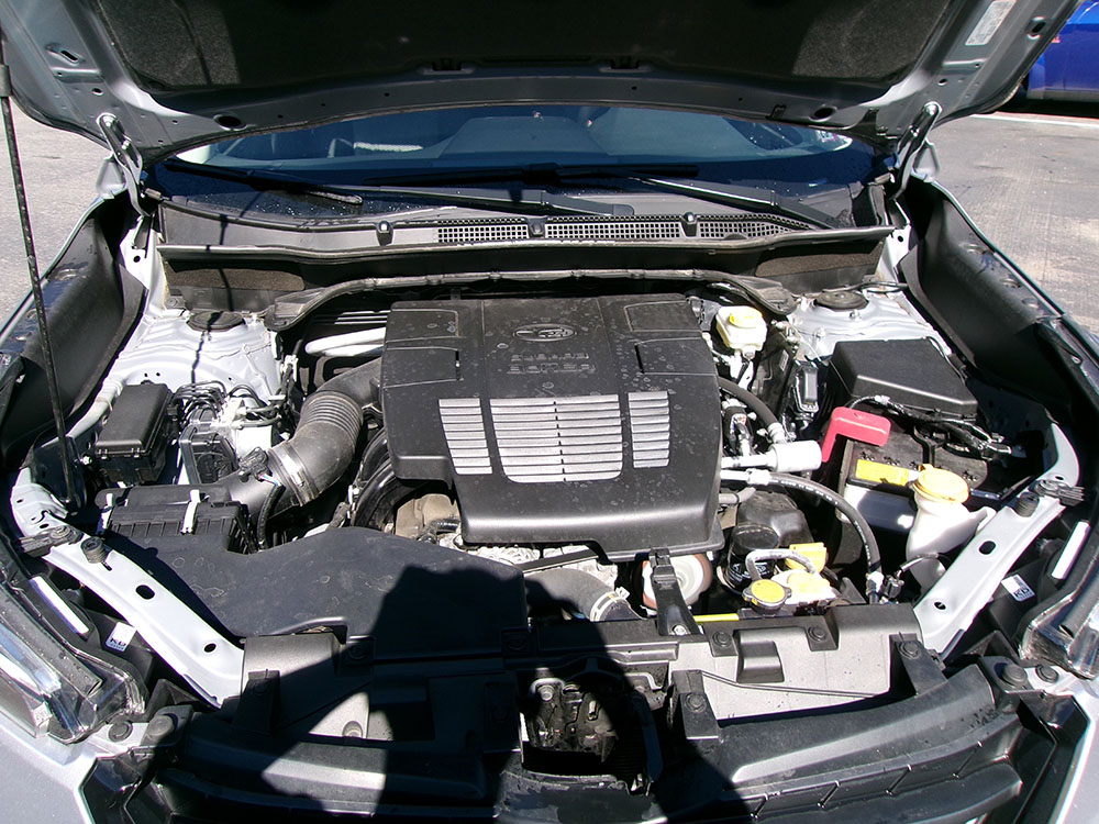 
								SUBARU FORESTER SPORT full									