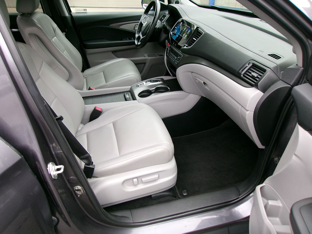 
								HONDA PILOT EX-L full									