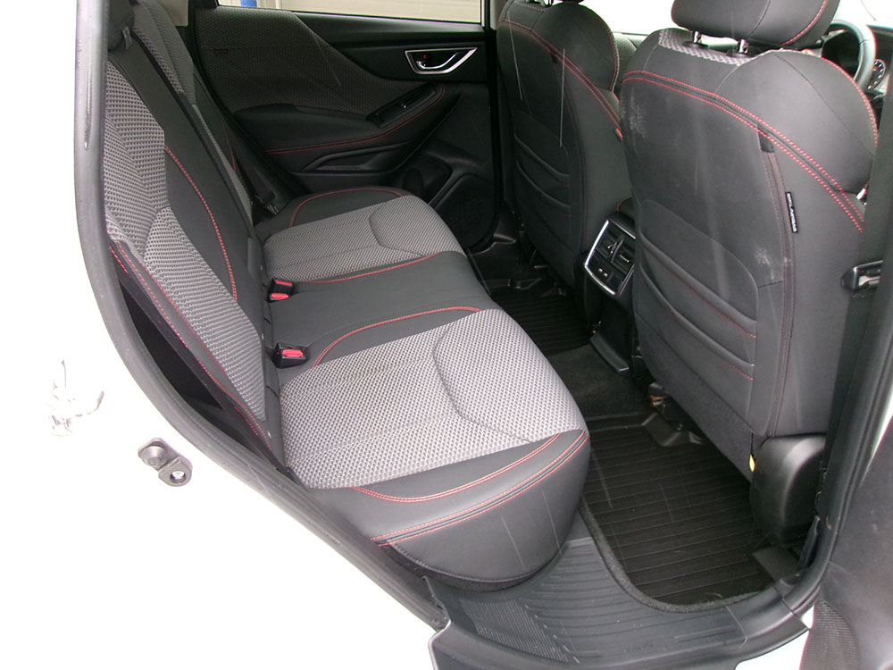 
								SUBARU FORESTER SPORT full									