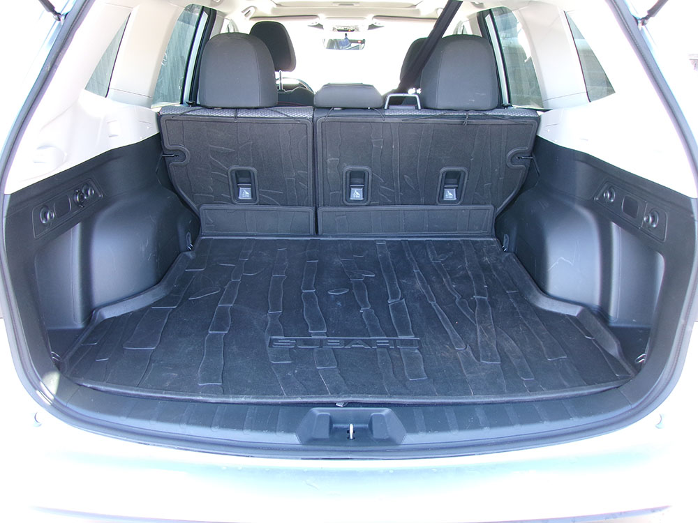 
								SUBARU FORESTER SPORT full									