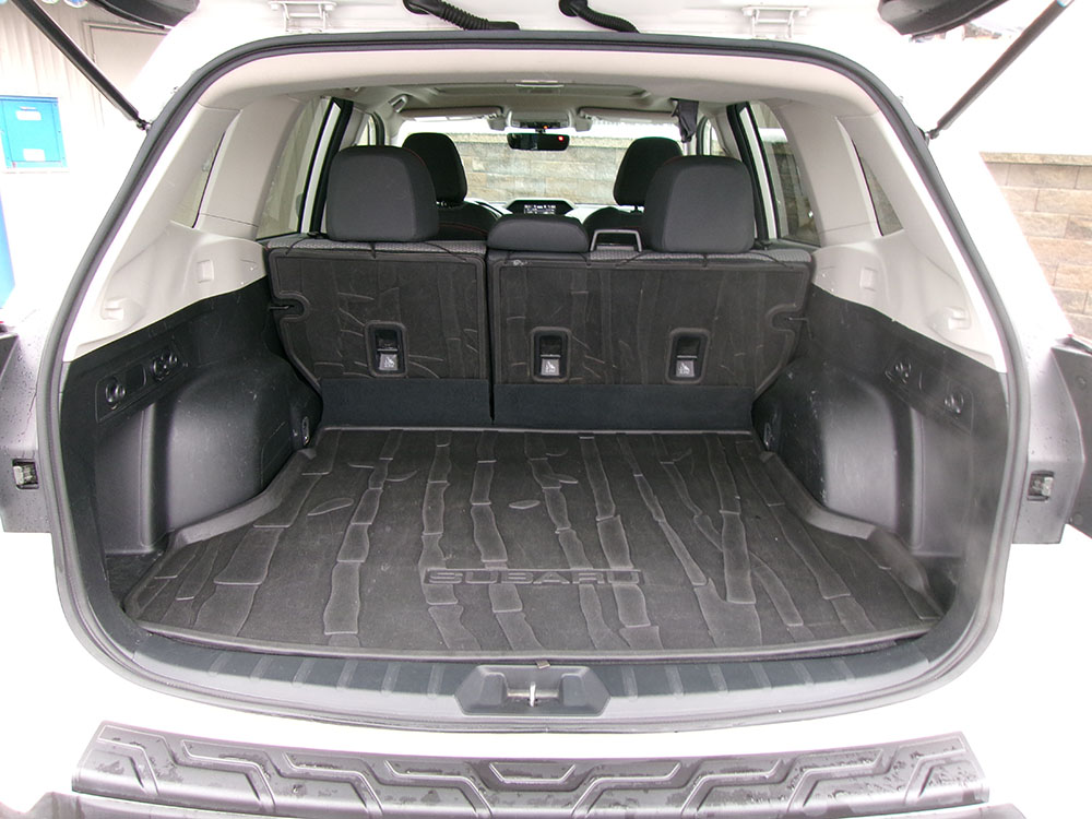 
								SUBARU FORESTER SPORT full									